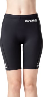 Cressi Armor Lady Rash Guard Shorts SUP ve su sporları için koruyucu Rashguard üniseks-yetişkin