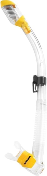 CRESSI Dry Snorkel – Unisex Premium Kuru Şnorkel Dalış/Apne/Şnorkel için, Tek Beden