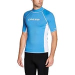 Cressi Erkek Rash Guard Kısa Kollu T-Shirt - Seçenekler: XS/1 (46), S/2 (48), M/3 (50), L/4 (52), 54 (XL/5)