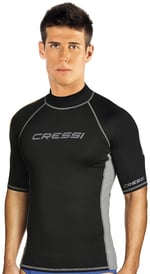 Cressi Erkek Rash Guard Kısa Kollu T-Shirt