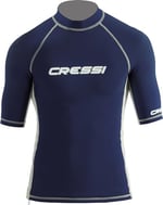 Cressi Erkek Rash Guard Kısa Kollu T-Shirt - Seçenekler: XS/1 (46), S/2 (48), M/3 (50), L/4 (52), 54 (XL/5)