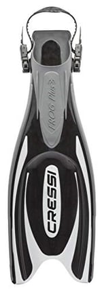 Cressi Frog Plus dalış paleti, yetişkinler için - Seçenekler: XS/S - 35/38, S/M (39/42), S/M - 39/42, L/XL (45/47)...