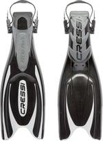 Cressi Frog Plus dalış paleti, yetişkinler için - Seçenekler: XS/S - 35/38, S/M (39/42), S/M - 39/42, L/XL (45/47)...