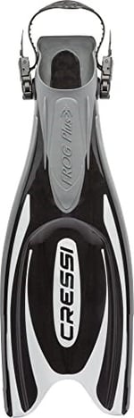 Cressi Frog Plus dalış paleti, yetişkinler için - Seçenekler: XS/S - 35/38, S/M (39/42), S/M - 39/42, L/XL (45/47)...