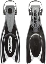 Cressi Frog Plus dalış paleti, yetişkinler için - Seçenekler: XS/S - 35/38, S/M (39/42), S/M - 39/42, L/XL (45/47)...