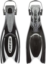 Cressi Frog Plus dalış paleti, yetişkinler için - Seçenekler: XS/S - 35/38, S/M (39/42), S/M - 39/42, L/XL (45/47)...