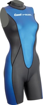 Cressi Kadın Sporting-goods Neopren Schwimmanzug Glaros Shorty