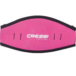 Cressi Neoprene Maske Bandı Pink