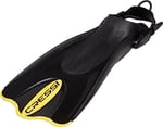 Cressi Palau Saf Fins yüzme ve şnorkel için ayarlanabilir kısa palet - Seçenekler: M/L-41/44, L-XL