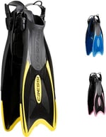 Cressi Palau Saf Fins yüzme ve şnorkel için ayarlanabilir kısa palet - Seçenekler: XS/S (35/38), S/M (38/41), L/XL (44/47)