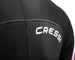 Cressi Playa Lady Shorty Wetsuit 2,5 mm Kısa Yüksek Streç Neopren Dalış Elbisesi 2,5 mm, Kadın