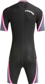 Cressi Playa Lady Shorty Wetsuit 2,5 mm Kısa Yüksek Streç Neopren Dalış Elbisesi 2,5 mm, Kadın