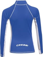 Cressi Rash Guard Lady Long SL Rash Guard uzun koruyucu kollar Kadın