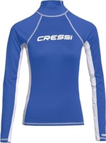 Cressi Rash Guard Lady Long SL Rash Guard uzun koruyucu kollar Kadın