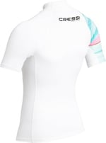 CRESSI Shield Lady Rash Guard Short/Sl SUP ve su sporları için koruyucu Rashguard üniseks-yetişkin