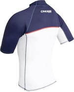 CRESSI Shield Man Rash Guard Short/Sl SUP ve su sporları için koruyucu Rashguard üniseks-yetişkin