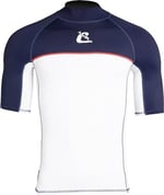 CRESSI Shield Man Rash Guard Short/Sl SUP ve su sporları için koruyucu Rashguard üniseks-yetişkin