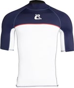 CRESSI Shield Man Rash Guard Short/Sl SUP ve su sporları için koruyucu Rashguard üniseks-yetişkin