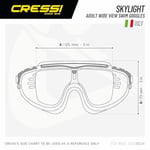 Cressi Skylight Deniz Gözlüğü