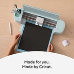 Cricut 2006840 Premium Kalıcı Vinil, Siyah, 12
