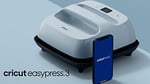 CRICUT 2009146 EASYPRESS 3 ISITICI MAVİ (23x23cm)