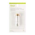 Cricut 564372 Tek Oluklu Uç Gövdeli Tek Scoring Wheel Tip with Housing, Çok Renkli, Tek Boy