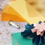 Cricut 564372 Tek Oluklu Uç Gövdeli Tek Scoring Wheel Tip with Housing, Çok Renkli, Tek Boy