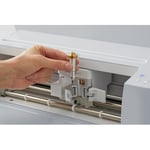 Cricut 564372 Tek Oluklu Uç Gövdeli Tek Scoring Wheel Tip with Housing, Çok Renkli, Tek Boy