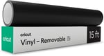 Cricut Çıkarılabilir vinil | beyaz | 30,5 cm x 9,1 m (12 inç x 30 fit) | kendinden yapışkanlı vinil rulo | tüm Cricut kesme makinelerinde kullanım için