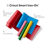 Cricut Discover 3 ve Maker 3 için Smart Iron On (33 cm x 2,7 m, Siyah) - 3,7 m'ye kadar uzun kesimler için matsız kesim