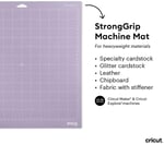 Cricut StrongGrip kesme matı, 30,5 cm x 61 cm (12 inç x 24 inç), 12 inç X24 inç, 1 mat