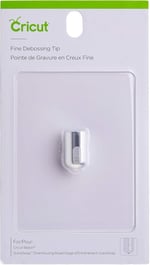 Cricut Temel Perforasyon Bıçağı, 2.5 mm Diş / 0.5 mm Aralıklı Kesme Bıçağı, Kağıt, Karton ve Daha Fazlasını Hassasiyetle Keser, Özel El Sanatları İçin, Cricut Maker Kesme Makinesi ile Uyumludur, Gümüş
