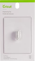Cricut Temel Perforasyon Bıçağı, 2.5 mm Diş / 0.5 mm Aralıklı Kesme Bıçağı, Kağıt, Karton ve Daha Fazlasını Hassasiyetle Keser, Özel El Sanatları İçin, Cricut Maker Kesme Makinesi ile Uyumludur, Gümüş