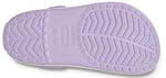 Crocband Clog K Benekli Bantlı Lila Çocuk Terlik