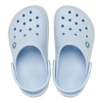 Crocband Clog K Benekli Bantlı Mavi Çocuk Terlik