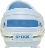 Crocband Clog K Benekli Bantlı Mavi Çocuk Terlik