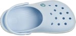 Crocband Clog K Benekli Bantlı Mavi Çocuk Terlik