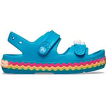 Crocband Cruiser RicRac Mavi Çocuk Sandalet 22/23 EU