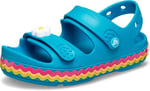 Crocband Cruiser RicRac Mavi Çocuk Sandalet 22/23 EU