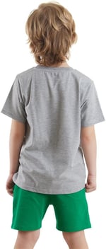 Croco Erkek Çocuk T-shirt Şort Takım