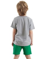Croco Erkek Çocuk T-shirt Şort Takım
