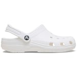 Crocs 10001 Classic Beyaz Unisex Terlik