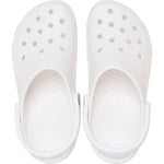 Crocs 10001 Classic Beyaz Unisex Terlik