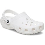 Crocs 10001 Classic Beyaz Unisex Terlik