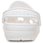 Crocs 10001 Classic Beyaz Unisex Terlik