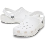 Crocs 10001 Classic Beyaz Unisex Terlik