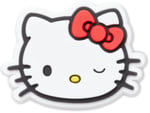Crocs 10012838-1 Hello Kitty Waving Jibbits Crocs Süs Toka