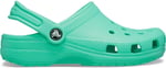 Crocs 206991-3WM Classic Clog K Çocuk Sandalet 32-33 Yeşil
