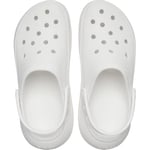 Crocs 207521 G Classic Crush Clog Krem Unisex Terlik