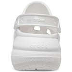Crocs 207521 G Classic Crush Clog Krem Unisex Terlik